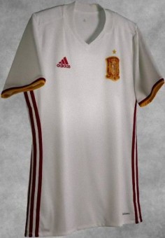 Форма игрока Сборной Испании Андрс Иньеста (Andres Iniesta Lujan) 2017/2018 (комплект: футболка + шорты + гетры)