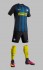 Форма игрока футбольного клуба Интер Милан Жонатан Бьябьяни (Jonathan Ludovic Biabiany) 2016/2017 (комплект: футболка + шорты + гетры)