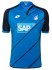 Детская форма футбольного клуба Хоффенхайм 2016/2017 (комплект: футболка + шорты + гетры)