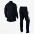 Спортивный костюм футбольного клуба Рубин черный (комплект: олимпийка + спортивные брюки)