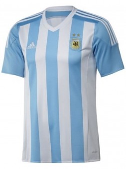 Форма игрока Сборной Аргентины Лионель Месси (Lionel Andres Messi Cuccittini) 2015/2016 (комплект: футболка + шорты + гетры)