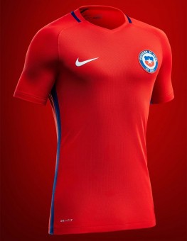Детская форма Сборная Чили 2016/2017 (комплект: футболка + шорты + гетры)