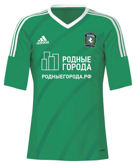Детская футболка футбольного клуба Томь 2015/2016