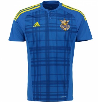 Форма сборной Украины по футболу 2016/2017 (комплект: футболка + шорты + гетры)