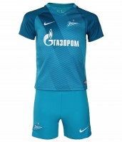Форма футбольного клуба Зенит 2016/2017 (комплект: футболка + шорты + гетры)