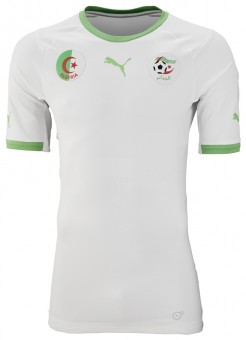Футболка сборной Алжира по футболу 2014/2015
