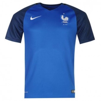 Форма игрока Сборной Франции Килиан Мбаппе (Kylian Mbappe) 2017/2018 (комплект: футболка + шорты + гетры)