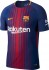 Форма игрока футбольного клуба Барселона Денис Суарес (Denis Suarez) 2017/2018 (комплект: футболка + шорты + гетры)