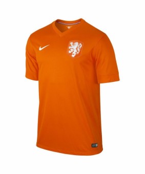 Форма игрока Сборной Голландии (Нидерландов) Эрик Питерс (Erik Pieters) 2015/2016 (комплект: футболка + шорты + гетры)