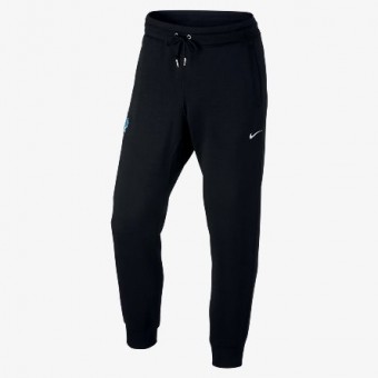 Спортивные брюки футбольного клуба Рубин черные