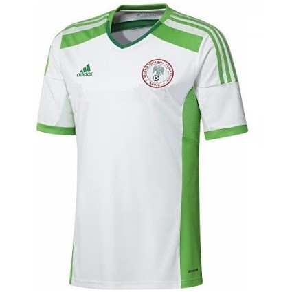 Футболка сборной Нигерии по футболу 2014/2015