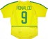 Сборная Бразилии майка игровая именная Рональдо 2002