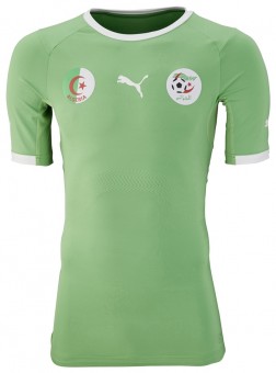 Форма сборной Алжира по футболу 2014/2015 (комплект: футболка + шорты + гетры)