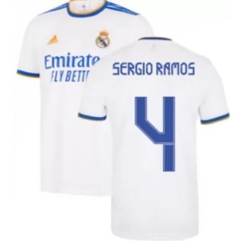 Футболка игрока футбольного клуба Реал Мадрид Серхио Рамос 2021/2022