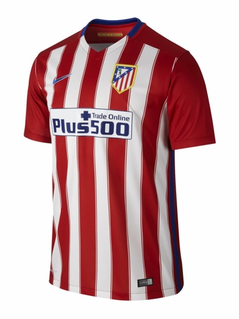 Форма игрока футбольного клуба Атлетико Мадрид Роберто Нуньес (Roberto Nunez) 2015/2016 (комплект: футболка + шорты + гетры)