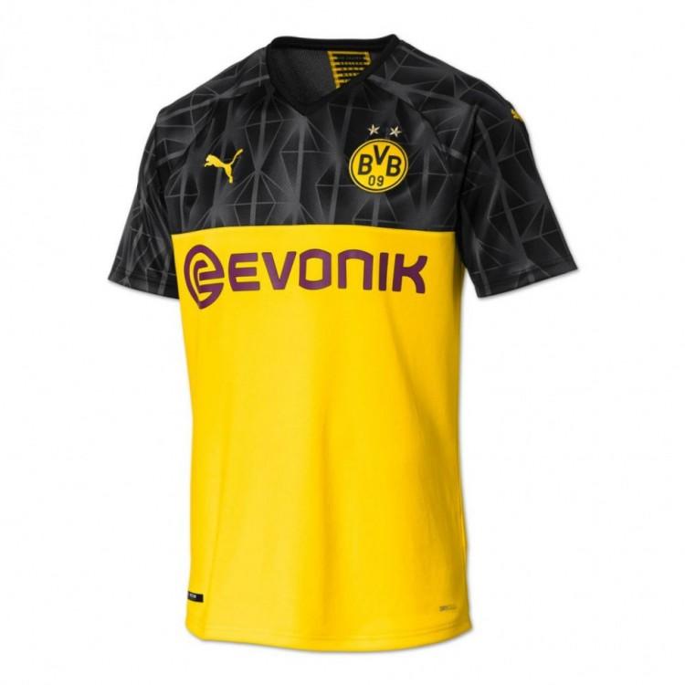 Borussia Dortmund черная форма