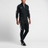 Спортивный костюм футбольного клуба Рубин черный (комплект: олимпийка + спортивные брюки)