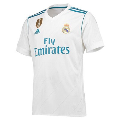 Форма футбольного клуба Реал Мадрид 2017/2018 (комплект: футболка + шорты + гетры)