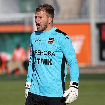 Вратарь ФК Урал