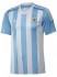 Форма игрока Сборной Аргентины Мартин Демичелис (Martin Gaston Demichelis) 2015/2016 (комплект: футболка + шорты + гетры)