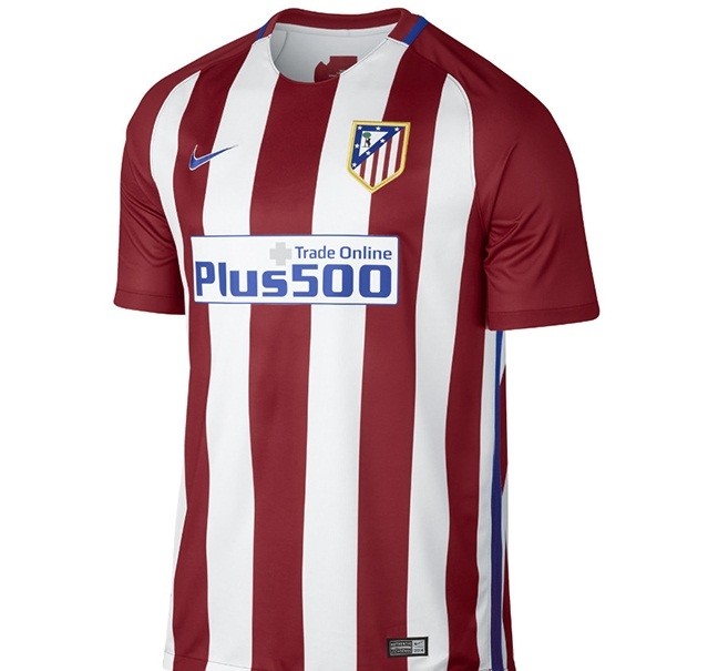 Форма игрока футбольного клуба Атлетико Мадрид Хосе Хименес (Jose Maria Gimenez de Vargas) 2016/2017 (комплект: футболка + шорты + гетры)