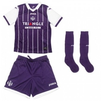 Форма футбольного клуба Тулуза 2016/2017 (комплект: футболка + шорты + гетры)