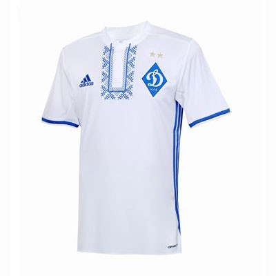 Форма футбольного клуба Динамо Киев 2016/2017 (комплект: футболка + шорты + гетры)