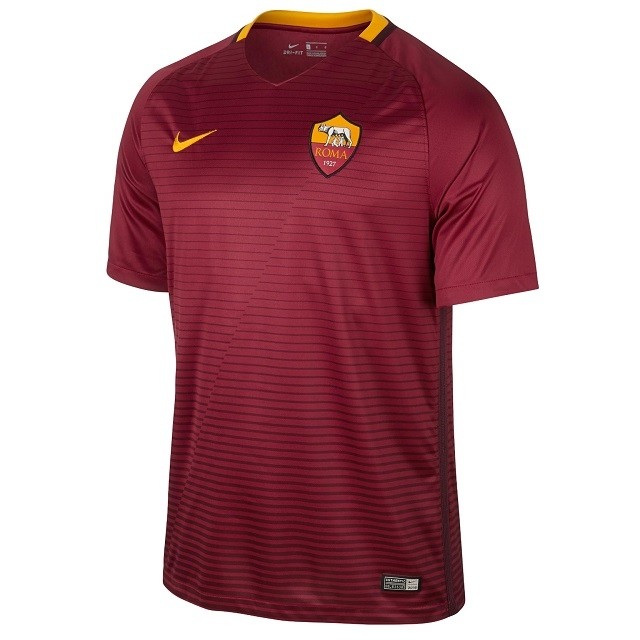 Форма игрока футбольного клуба Рома Франческо Тотти (Francesco Totti) 2016/2017 (комплект: футболка + шорты + гетры)