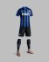 Форма футбольного клуба Интер 2015/2016 (комплект: футболка + шорты + гетры)