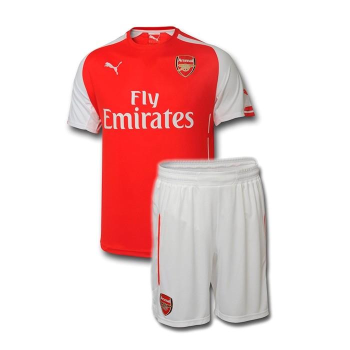 Футбольная форма adidas Arsenal шорты футболка 2021