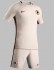 Форма игрока футбольного клуба Рома Эсекьель Понсе (Ezequiel Ponce) 2016/2017 (комплект: футболка + шорты + гетры)