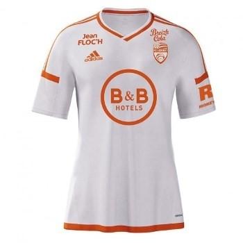 FC Lorient форма Гостевая шорты