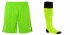 Детская форма голкипера футбольного клуба Ливерпуль 2016/2017 (комплект: футболка + шорты + гетры)
