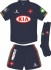 Детская форма футбольного клуба Белененсиш 2016/2017 (комплект: футболка + шорты + гетры)
