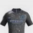 Форма футбольного клуба Манчестер Сити 2017/2018 (комплект: футболка + шорты + гетры)