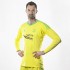 Мужская форма голкипера футбольного клуба Абердин 2017/2018 (комплект: футболка + шорты + гетры)