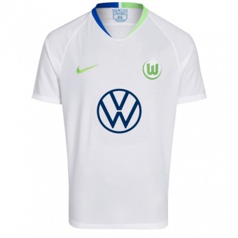 Детская футболка Вольфсбург 2019/2020 Резервная