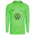 Детская футболка голкипера Вольфсбург 2019/2020 Домашняя