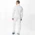 Спортивный костюм сборной России по футболу белый (комплект: олимпийка + спортивные брюки)
