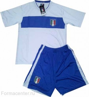 Форма игрока Сборной Италии Андреа Пирло (Andrea Pirlo) 2015/2016 (комплект: футболка + шорты + гетры)