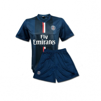 Форма игрока футбольного клуба ПСЖ Адриан Рабьо (Adrien Rabiot) 2015/2016 (комплект: футболка + шорты + гетры)