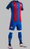 Форма игрока футбольного клуба Барселона Адриано (Adriano Correia Claro) 2016/2017 (комплект: футболка + шорты + гетры)