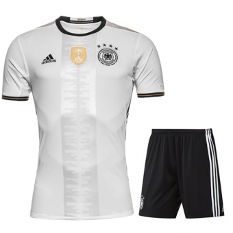 Форма игрока Сборной Германии Матс Хуммельс (Mats Julian Hummels) 2016/2017 (комплект: футболка + шорты + гетры)