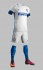Форма игрока футбольного клуба Интер Милан Юто Нагатомо (Yuto Nagatomo) 2016/2017 (комплект: футболка + шорты + гетры)