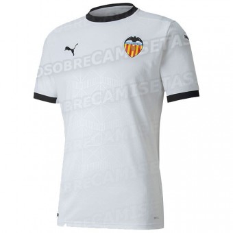 Детская футболка футбольного клуба Валенсия 2020/2021 Домашняя 