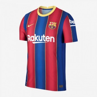 Детская футболка футбольного клуба Барселона 2020/2021 Домашняя 