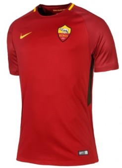 Форма игрока футбольного клуба Рома Алессандро Флоренци (Alessandro Florenzi) 2017/2018 (комплект: футболка + шорты + гетры)