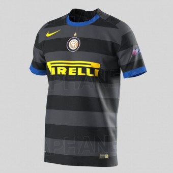 Детская футболка футбольного клуба Интер Милан 2020/2021 Резервная 