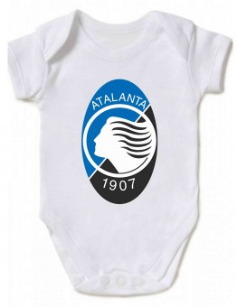 Детское боди футбольного клуба Аталанта (большой логотип)