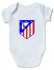 Детское боди футбольного клуба Атлетико Мадрид (большой логотип)